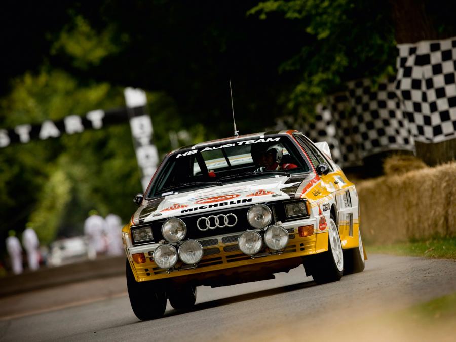  Audi Quattro Group B Rally Car (Typ 85) 1983 года  (фото 11 из 22)